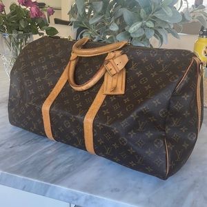 Louis Vuitton keepall Bandouliere 50